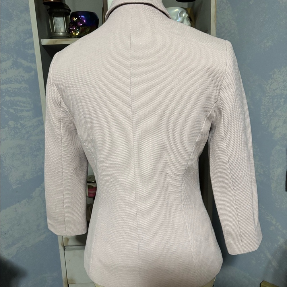 🛍Bundle sale🛍Le Chateau purple Blazer Tailored Suit Jacket xs - Picture 5 of 10